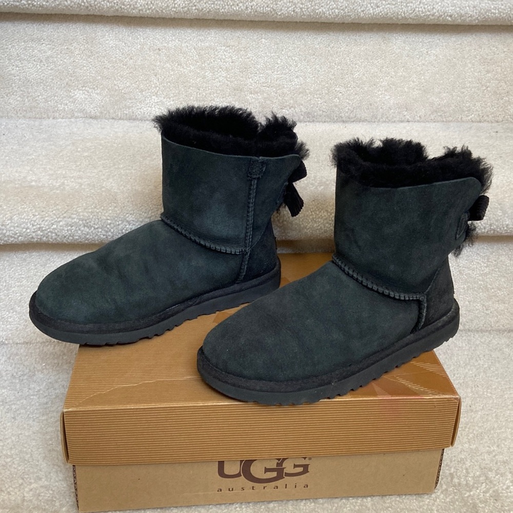 girls ugg bailey bow boots